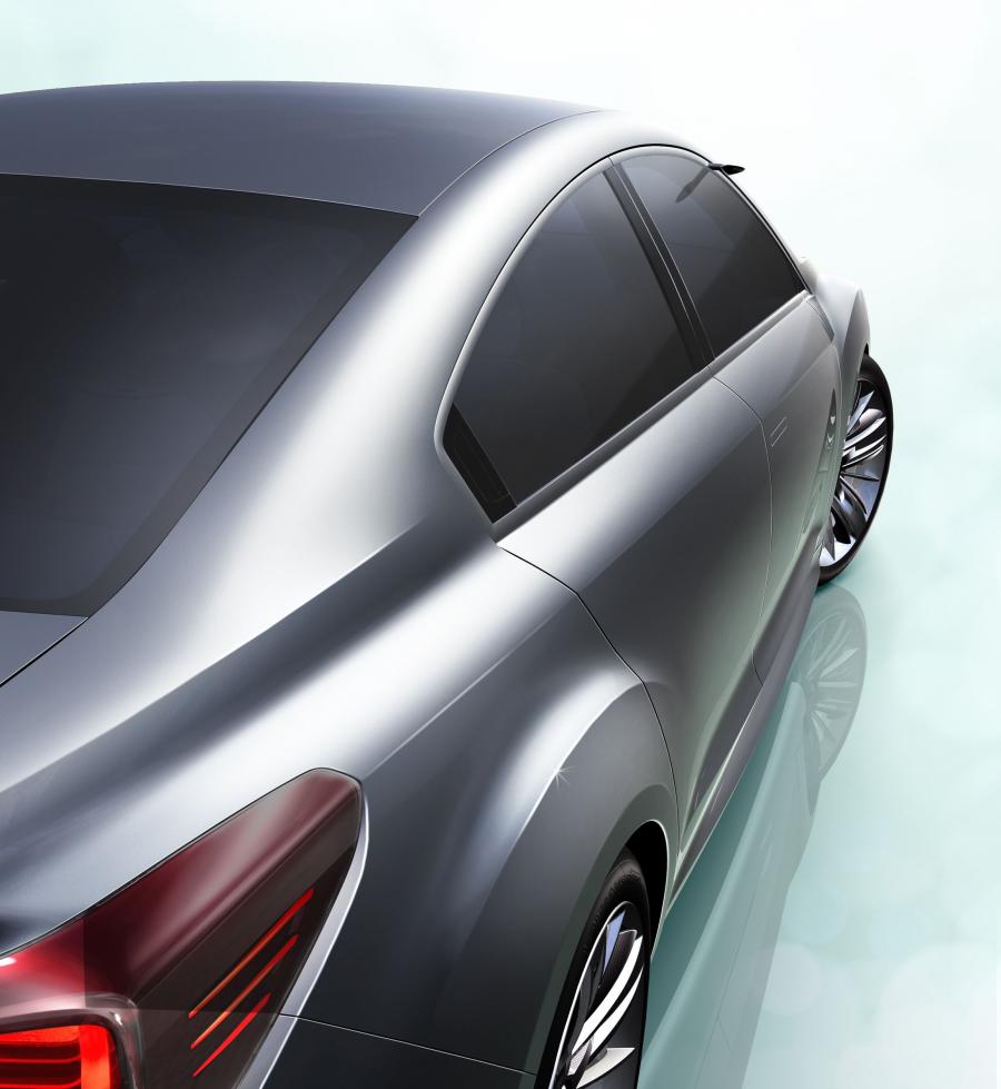  Subaru Impreza Concept 2010 года  (фото 28 из 36)